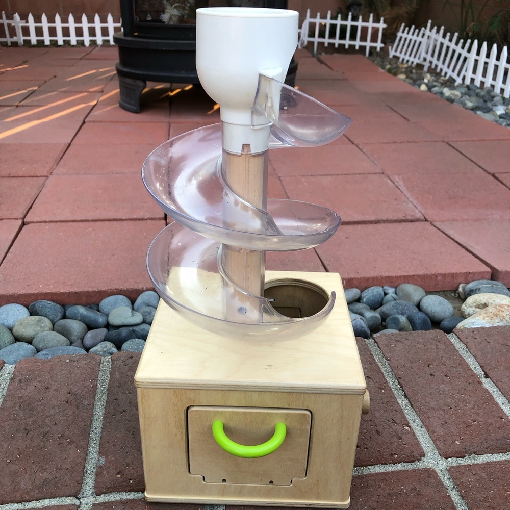 Lovevery Slide N Seek Ball Run